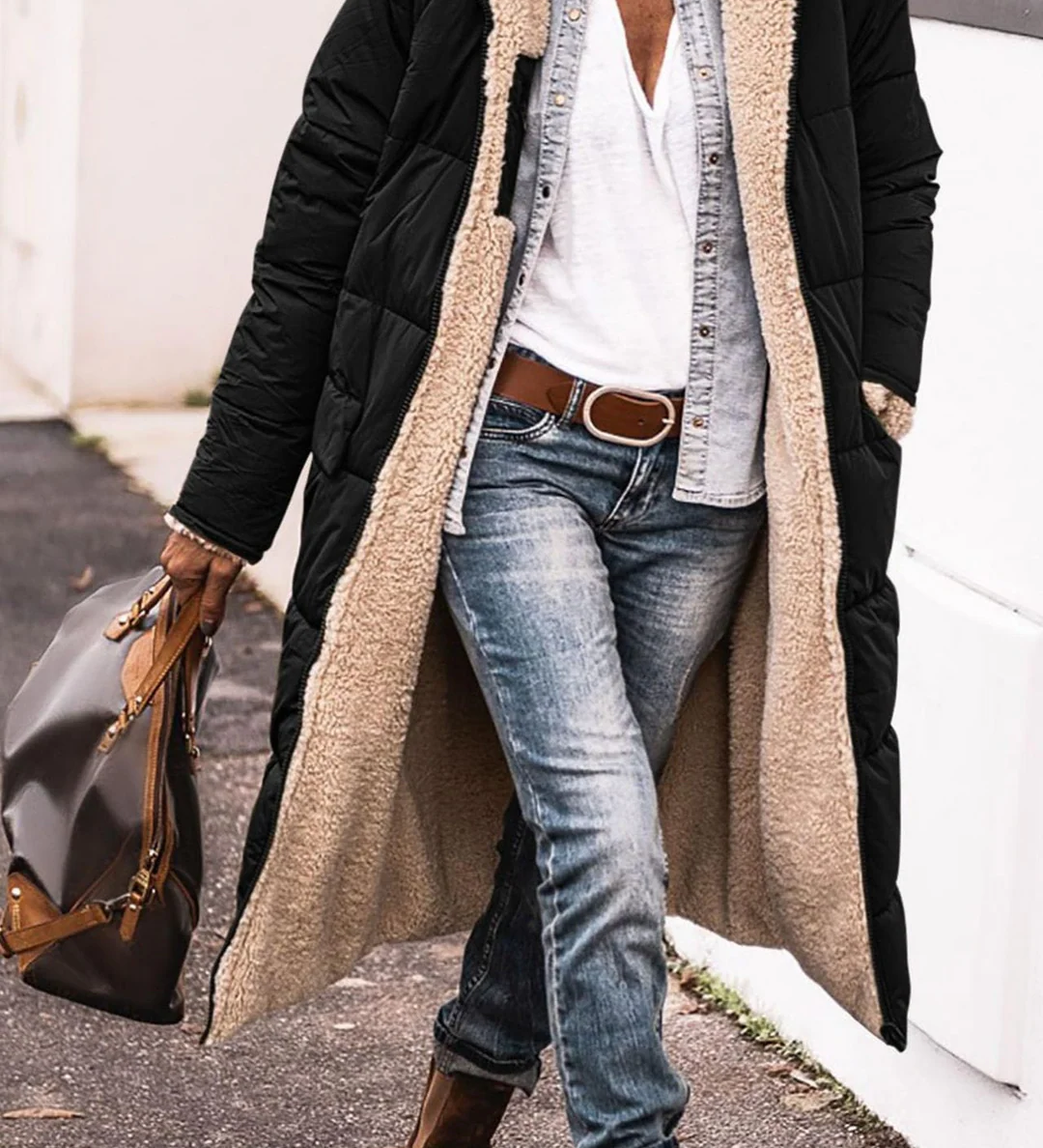 MILLIE | KÄÄNTÖKELPOINEN PREMIUM-NEULETAKKI