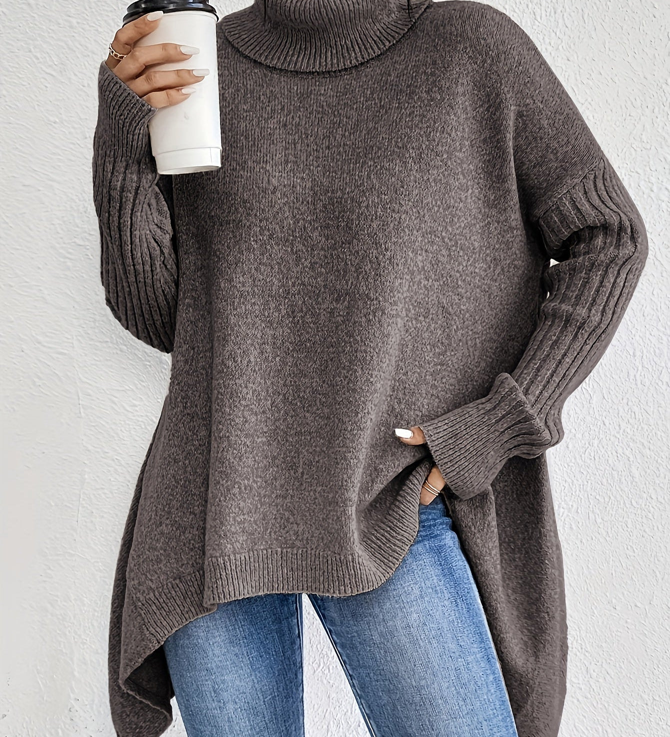 Laila™ | Vetoketjupaita Oversize