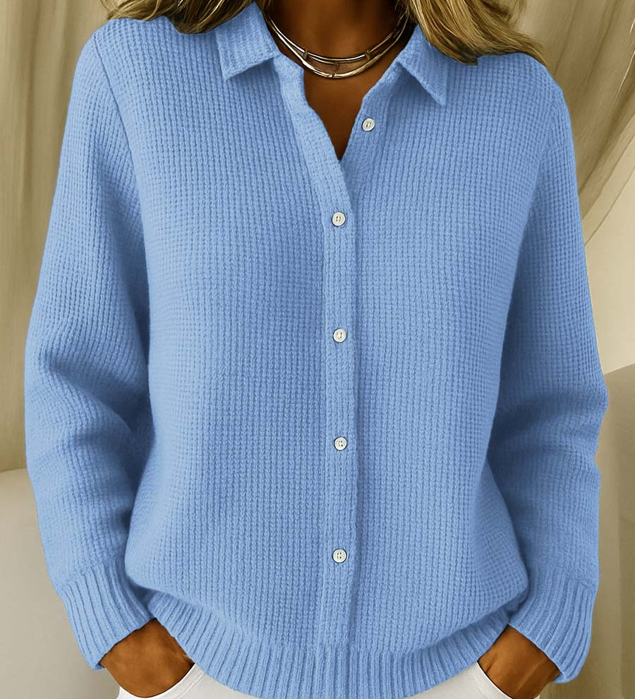 Maeve™ | Klassinen Napitettava Neuletakki