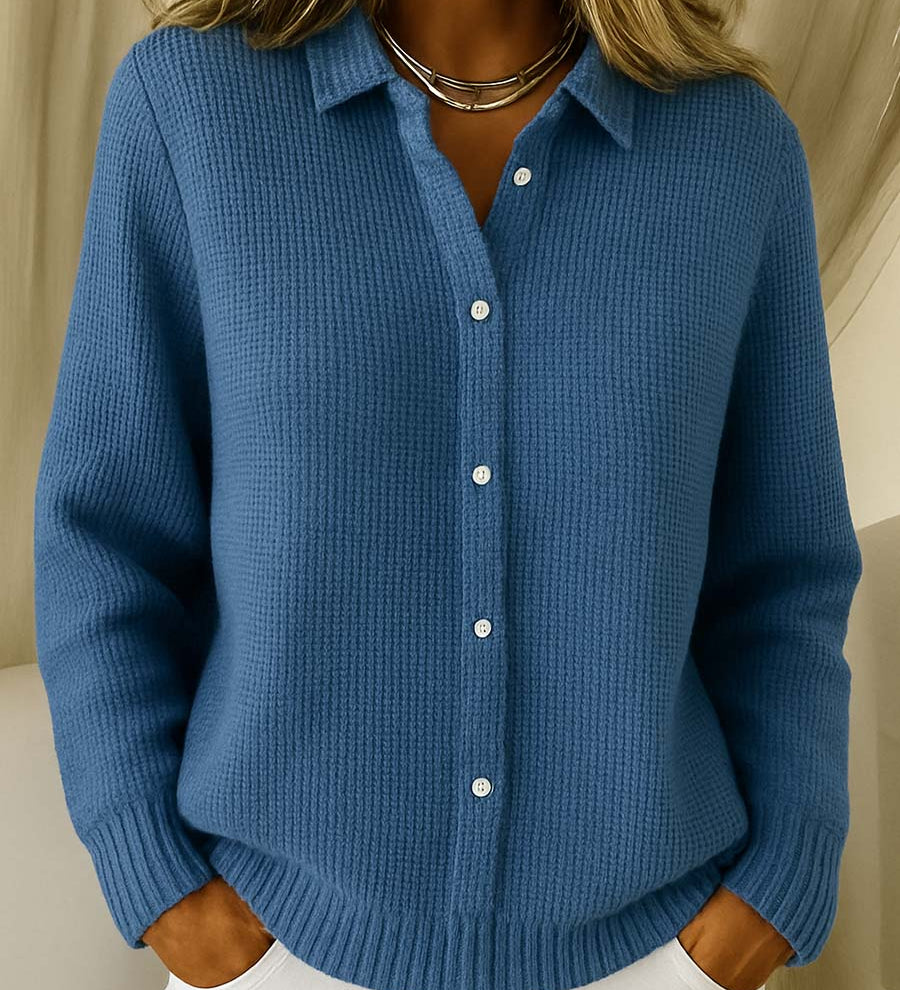 Maeve™ | Klassinen Napitettava Neuletakki