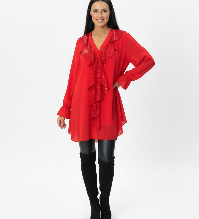 Ksenia™ | Tyylikäs Pusero