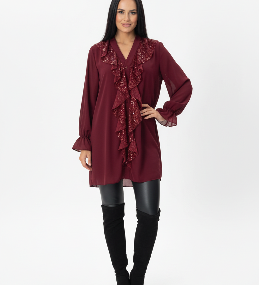 Ksenia™ | Tyylikäs Pusero