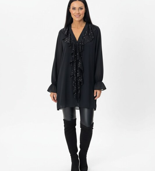 Ksenia™ | Tyylikäs Pusero